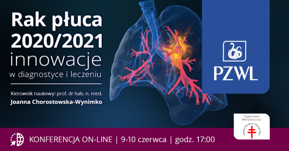 Rak płuca 2020/2021 – Innowacje w diagnostyce i leczeniu