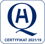 Certyfikat Akredytacyjny 2021/19
