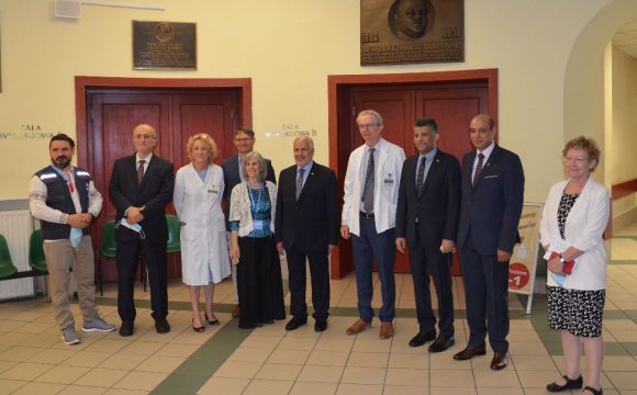 Spotkanie  z delegacją Arabii Saudyjskiej oraz przedstawicielami Światowej Organizacji Zdrowia- WHO
