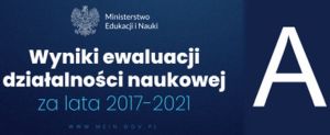 Instytut Gruźlicy i Chorób Płuc z kategorią naukową A