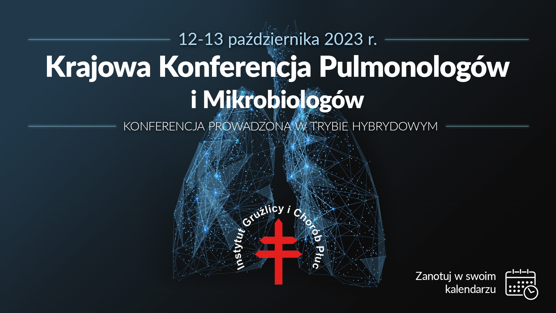 Krajowa Konferencja Pulmonologów i Mikrobiologów 2023