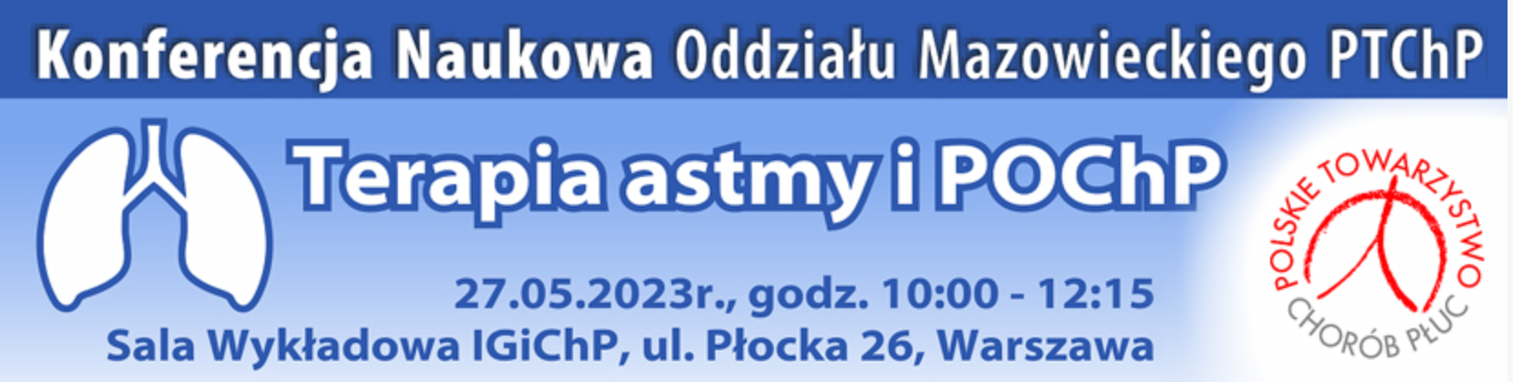 Konferencja Naukowa Oddziału Mazowieckiego PTChP