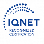 IQNET RECOGNIZED CERTYFICATION