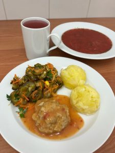 Obiad 11.10.2023 Dieta podstawowa
