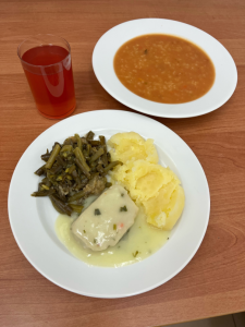 Obiad 17.10.2023 Dieta podstawowa