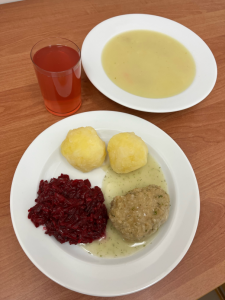 Obiad 19.10.2023 Dieta podstawowa