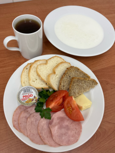 Śniadanie 24.10.2023 Dieta podstawowa