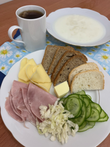 Śniadanie 25.10.2023 Dieta podstawowa