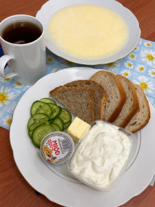 Śniadanie 26.10.2023 Dieta podstawowa