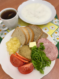 Śniadanie 27.10.2023 Dieta podstawowa