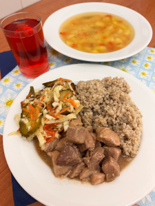 Obiad 02.11.2023 Dieta podstawowa