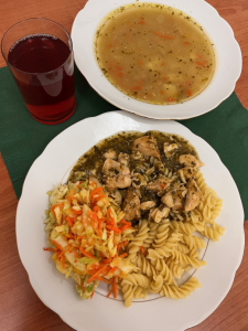 Obiad 20.11.2023 Dieta podstawowa