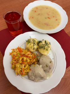 Obiad 27.11.2023 Dieta podstawowa
