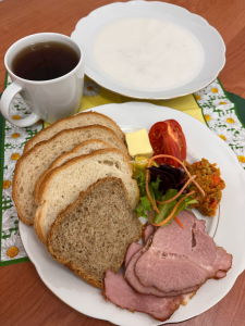 Śniadanie 02.11.2023 Dieta podstawowa