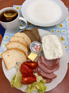 Śniadanie 06.11.2023 Dieta podstawowa