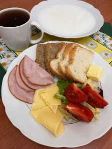 Śniadanie 08.11.2023 Dieta podstawowa