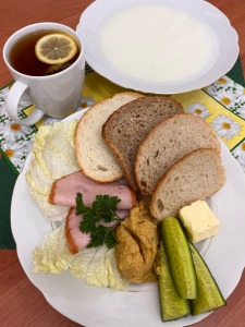 Śniadanie 13.11.2023 Dieta podstawowa