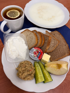 Śniadanie 14.11.2023 Dieta podstawowa