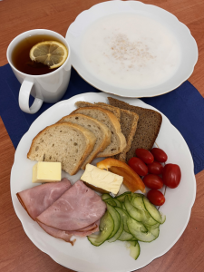 Śniadanie 16.11.2023 Dieta podstawowa