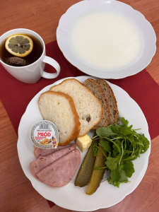 Śniadanie 23.11.2023 Dieta podstawowa