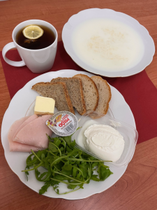 Śniadanie 28.11.2023 Dieta Podstawowa