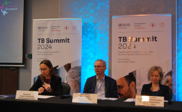 TB Summit-2024: Zapobieganie gruźlicy, diagnostyka, leczenie i opieka wśród ukraińskich uchodźców i ludności przyjmującej", Warszawa, Polska, 21-22 marca 2024 r.