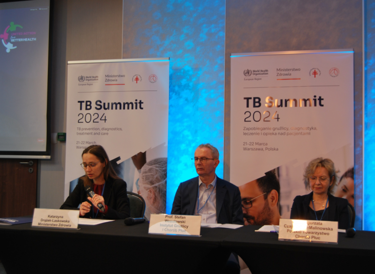 TB Summit-2024: Zapobieganie gruźlicy, diagnostyka, leczenie i opieka wśród ukraińskich uchodźców i ludności przyjmującej", Warszawa, Polska, 21-22 marca 2024 r.