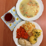 Obiad 30.07.2024 Dieta podstawowa