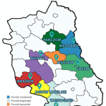 Mapa Województwo Lubelski Miasta Solace