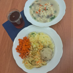 Obiad 04.09.2024 Dieta podstawowa