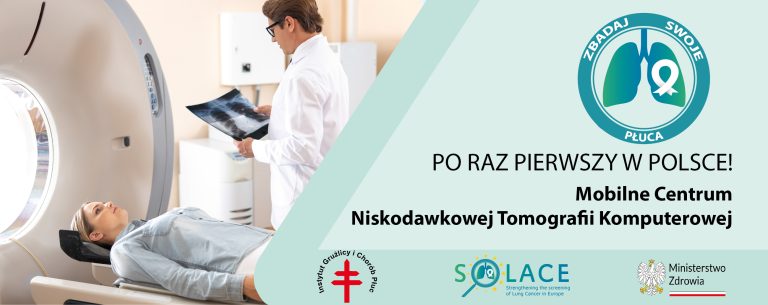 Projekt SOLACE Zbadaj swoje płuca