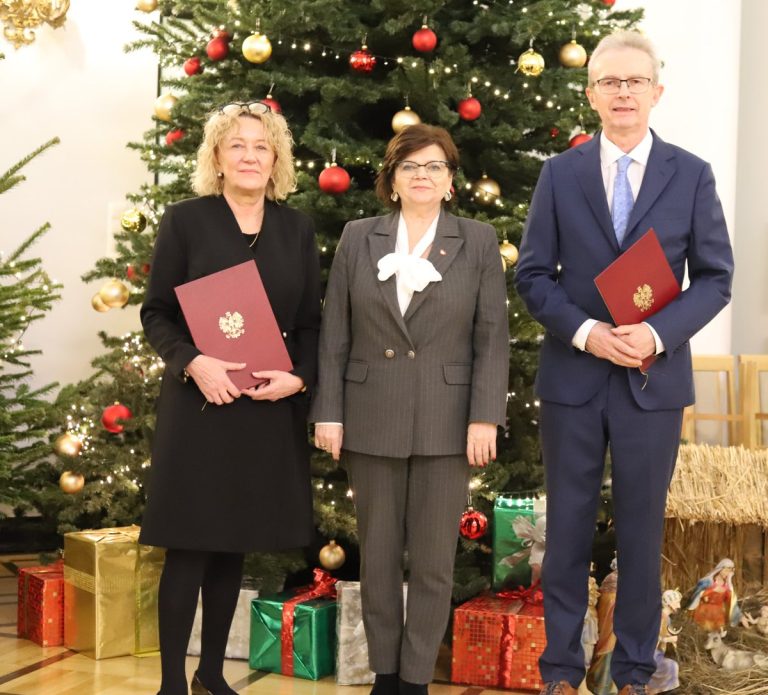 Nominacja na dyrektor Instytutu Gruźlicy i Chorób Płuc w Warszawie dla Pani prof. prof. Ewy Augustynowicz-Kopeć
