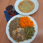 Obiad 03.12.2024 Dieta podstawowa