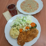 Obiad 04.12.2024 Dieta podstawowa