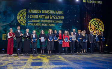 Nagrody Ministra Nauki i Szkolnictwa Wyższego za znaczące osiągnięcia w zakresie działalności dydaktycznej - prof. Ewa Augustynowicz-Kopeć