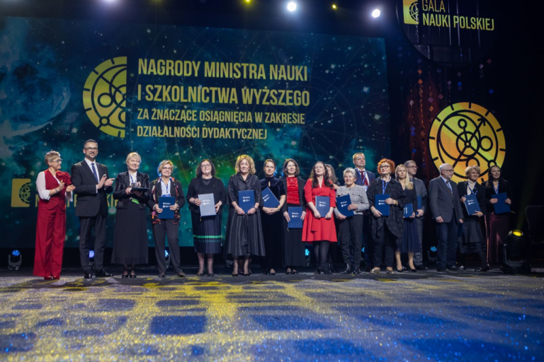 Nagrody Ministra Nauki i Szkolnictwa Wyższego za znaczące osiągnięcia w zakresie działalności dydaktycznej - prof. Ewa Augustynowicz-Kopeć