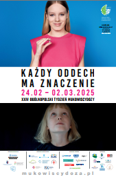 Ogólnopolski Tydzień Mukowiscydozy, 24 lutego – 02 marca 2025 r.