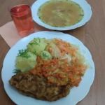 Obiad 14.02.2025 Dieta podstawowa
