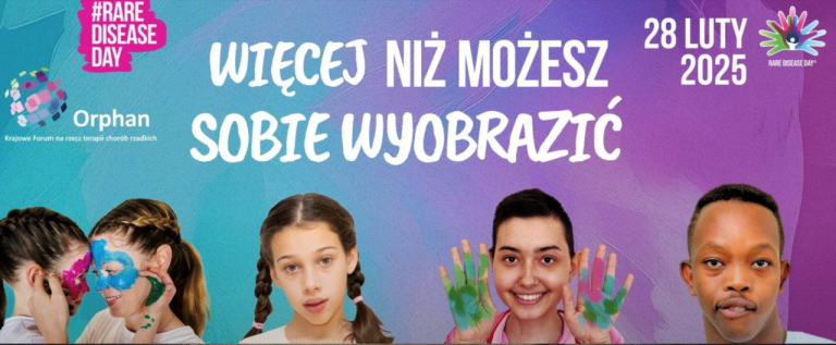 28 luty 2025 Dzień Chorób Rzadkich