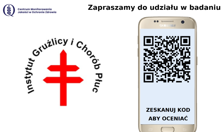 Ankieta - badanie dotyczące opieki świadczonej w poradni