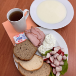 Śniadanie 25.04.2025 Dieta podstawowa