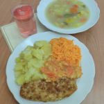 Obiad 04.07.2025 Dieta podstawowa