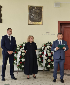 81 rocznica zbrodni niemieckiej na personelu Szpitala Wolskiego
