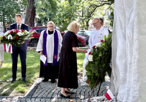 81 rocznica zbrodni niemieckiej na personelu Szpitala Wolskiego