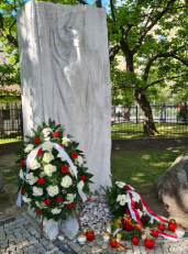 81 rocznica zbrodni niemieckiej na personelu Szpitala Wolskiego