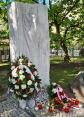 81 rocznica zbrodni niemieckiej na personelu Szpitala Wolskiego