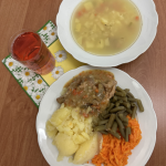 Obiad 04.08.2025 Dieta podstawowa