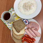 Śniadanie 27.08.2025 Dieta podstawowa