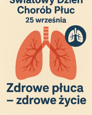 Światowy Dzień Chorób Płuc – 25 września