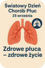 Światowy Dzień Chorób Płuc – 25 września